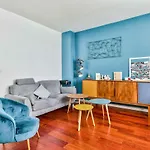 Cozy Apartment For 4 People Near Buttes Chaumont