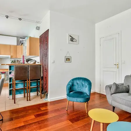 Cozy For 4 People Near Buttes Chaumont Appartamento *