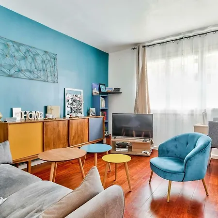 Cozy For 4 People Near Buttes Chaumont * Parigi