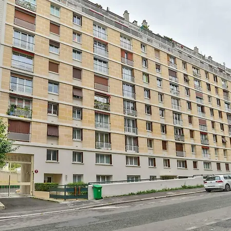 Cozy For 4 People Near Buttes Chaumont Appartamento