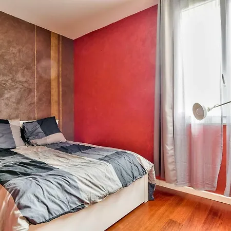 Apartment Cozy For 4 People Near Buttes Chaumont
