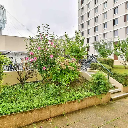 Apartment Cozy For 4 People Near Buttes Chaumont